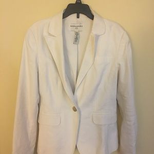 White Banana Republic Blazer